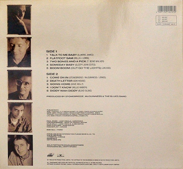 Blues Band - Blues Band Official Bootleg Album