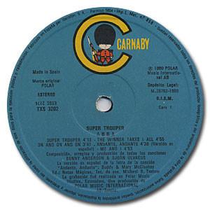 ABBA - Super Trouper