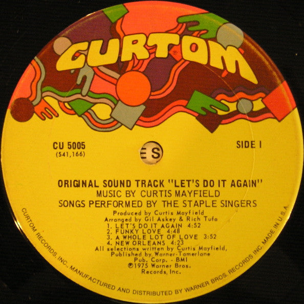 Let's Do It Again - OST