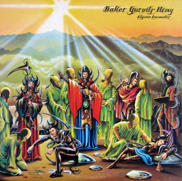 Baker Gurvitz Army – Elysian Encounter