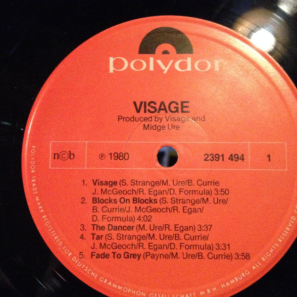 Visage - Visage