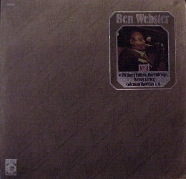 Webster, Ben – Verve Jazz No. 4