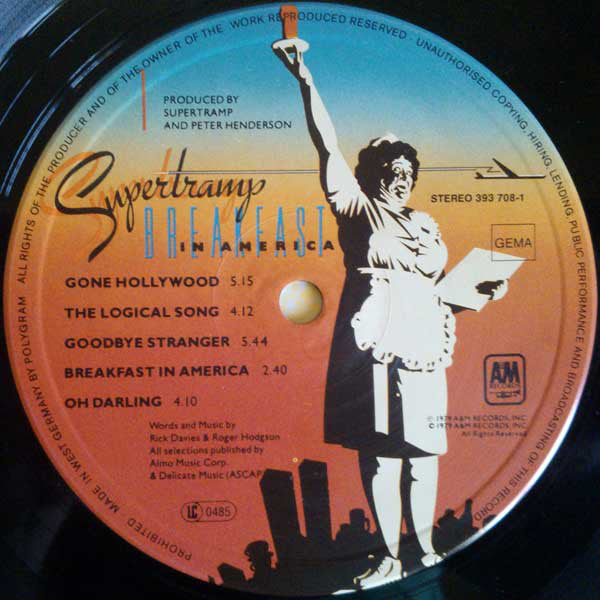 Supertramp - Breakfast In America