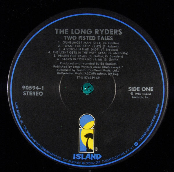 Long Ryders - Two Fisted Tales