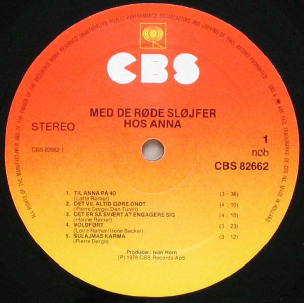 Hos Anna – Med De Røde Sløjfer