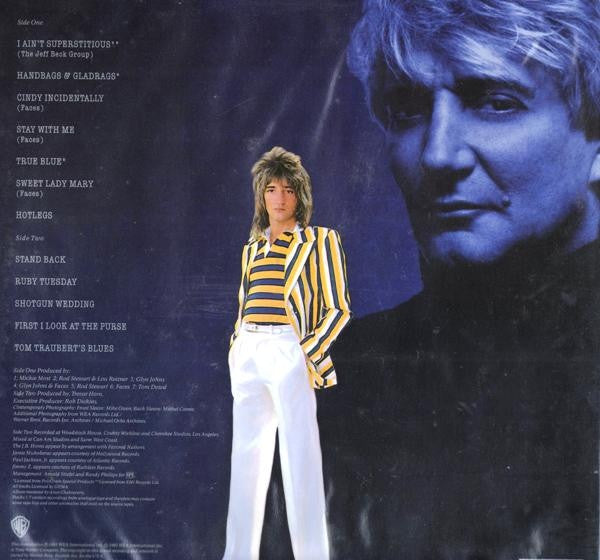 Stewart, Rod – Lead Vocalist