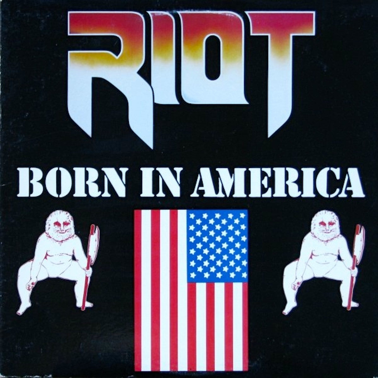 Riot - Born In America