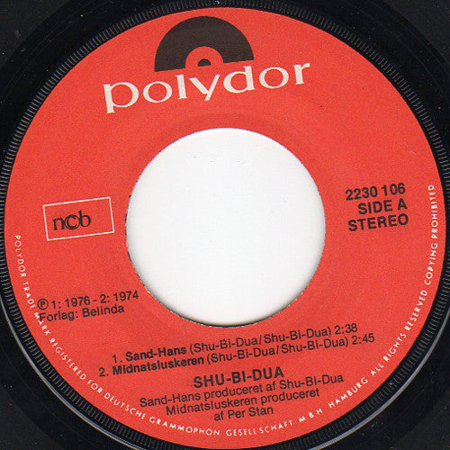 Shu-bi-dua - Sand-Hans