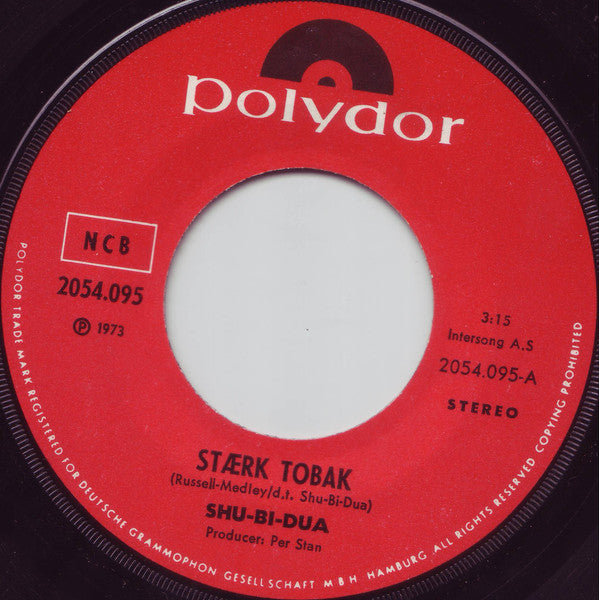 Shu-bi-dua – Stærk Tobak