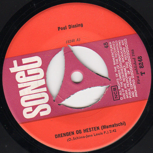 Dissing, Povl –  Drengen Og Hesten