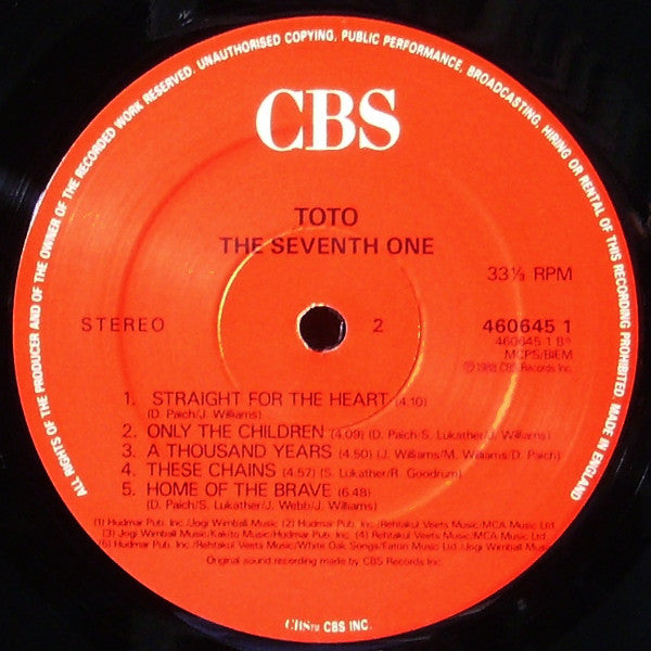 Toto – The Seventh One