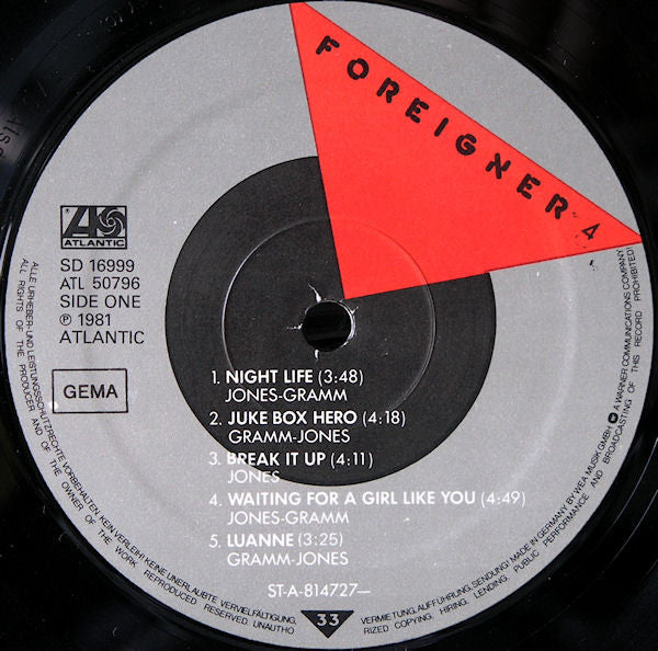 Foreigner – 4