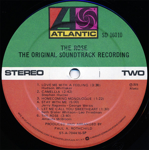 Midler, Bette – The Rose