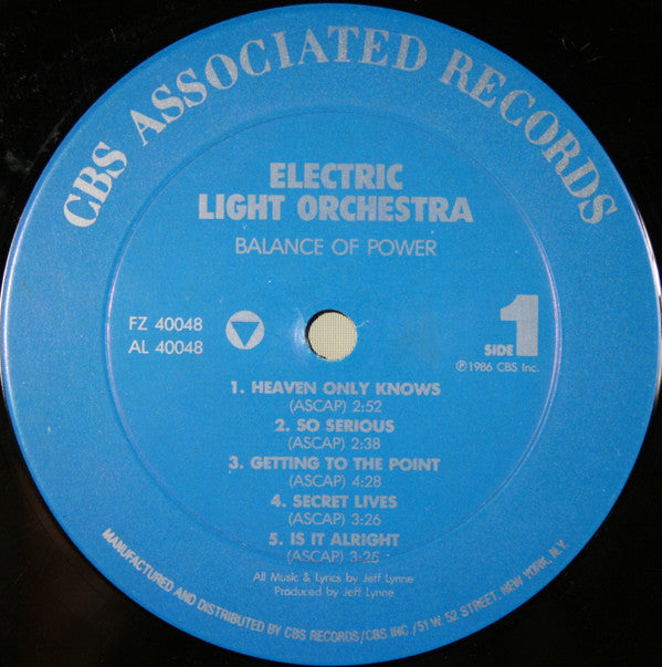 Electric Light Orchestra - Balance Of Power