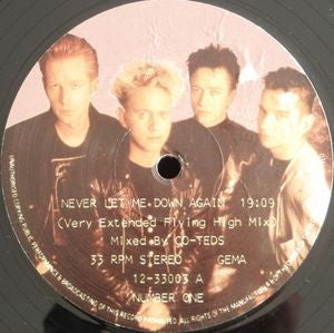 Depeche Mode – No. 1 - Never Let Me Down Again / Strangelove