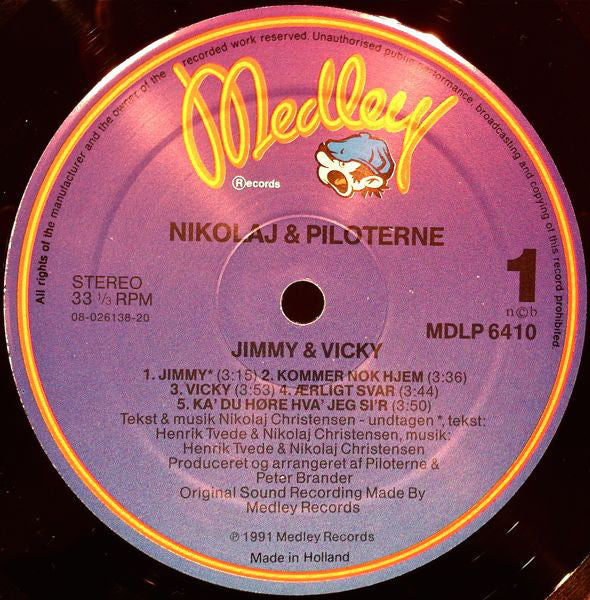 Nikolaj & Piloterne – Jimmy & Vicky