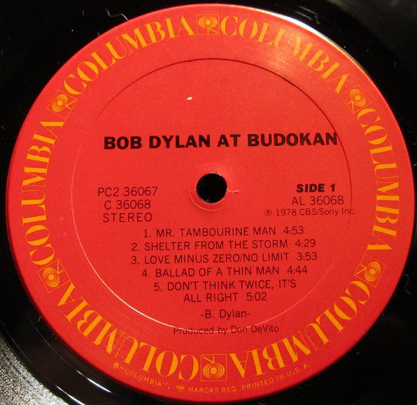 Dylan, Bob - At Budokan
