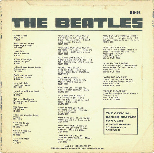 Beatles – Yellow Submarine / Eleanor Rigby