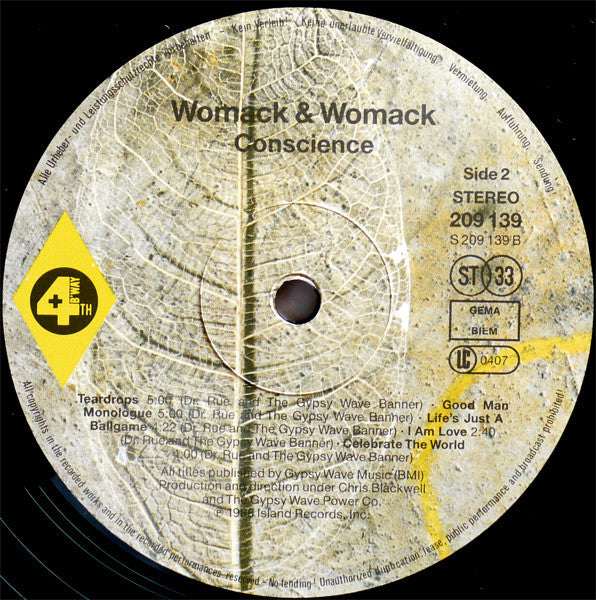 Womack & Womack - Conscience