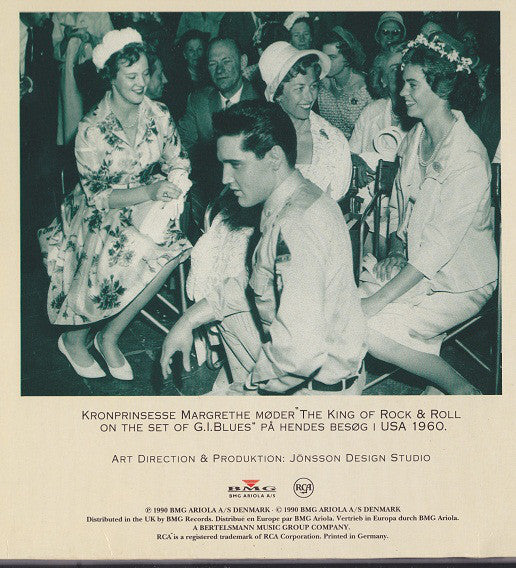 Presley, Elvis – Danske Single Hits