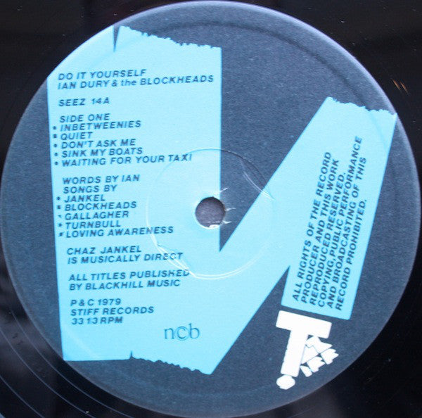 Dury, Ian & The Blockheads - Do It Yourself - RecordPusher