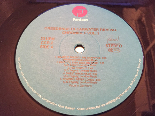 Creedence Clearwater Revival - Chronicle