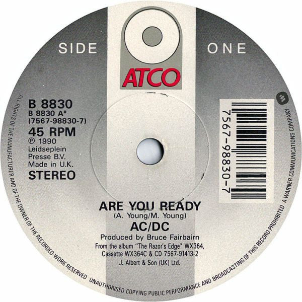AC/DC - Are You Ready - RecordPusher