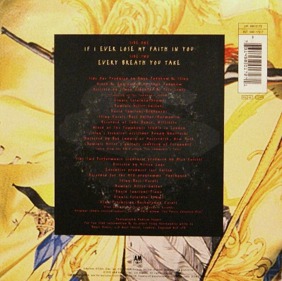 Sting - If I Ever Lose My Faith In You