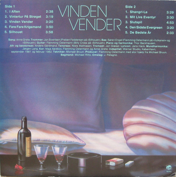 Anne Grete – Vinden Vender