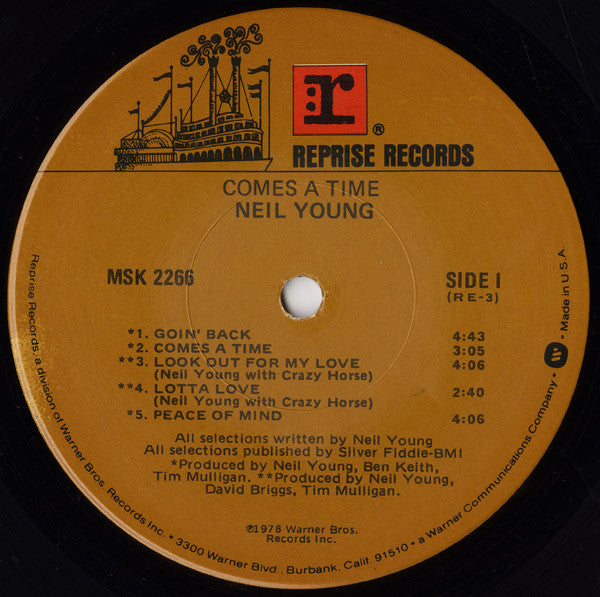 Young, Neil - Comes A time
