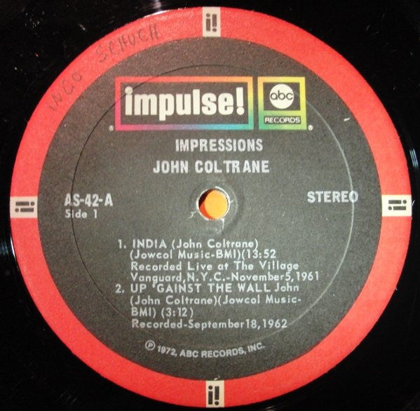 Coltrane, John – Impressions