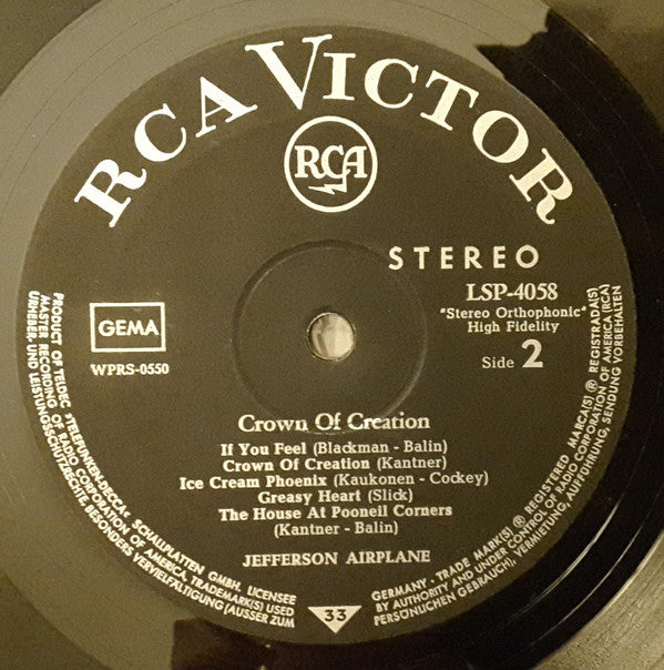 Jefferson Airplane – Crown Of Creation