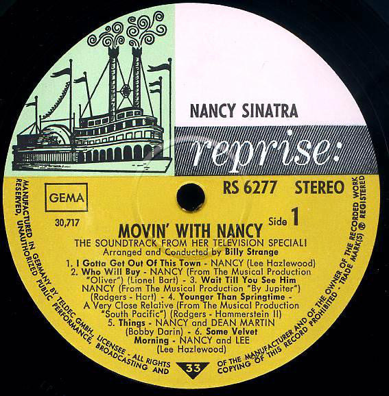 Sinatra, Nancy – Movin' With Nancy