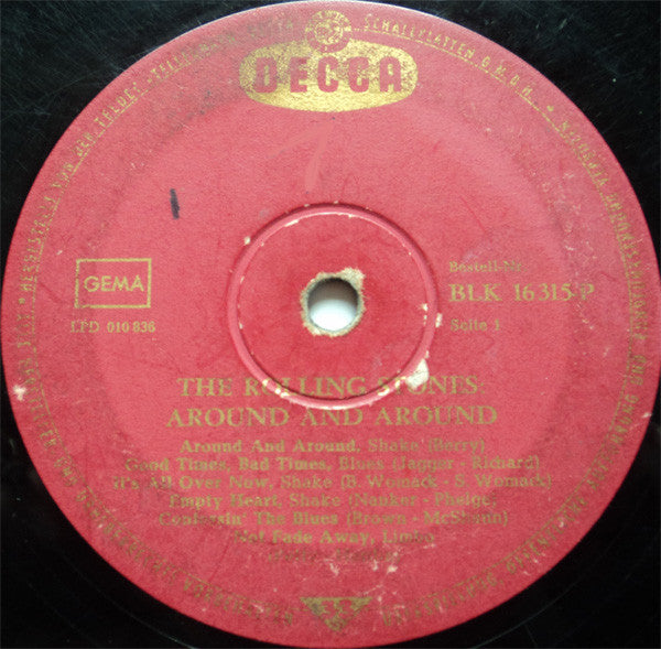 Rolling Stones – Around And Around