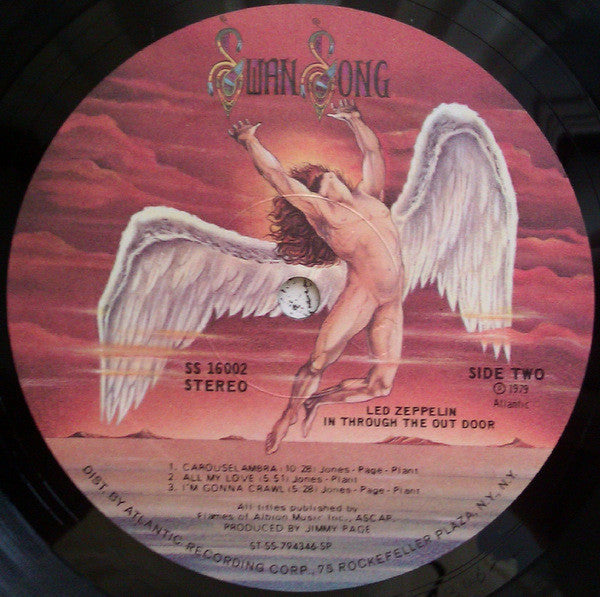 Led Zeppelin - In Through The Out Door