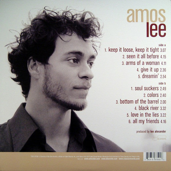 Lee, Amos - Amos Lee