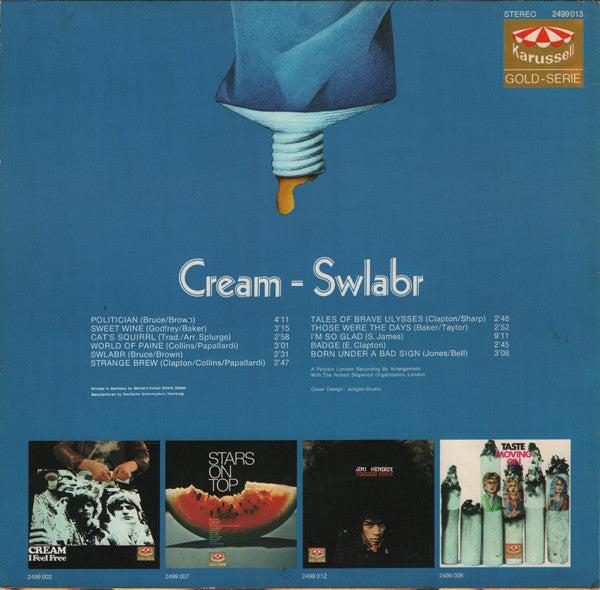Cream - Swlabr