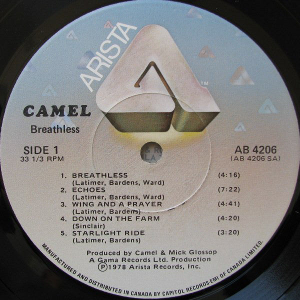 Camel – Breathless