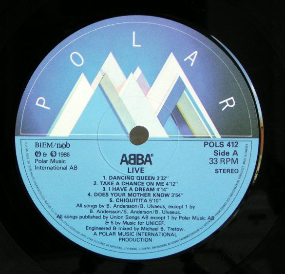 ABBA - Live
