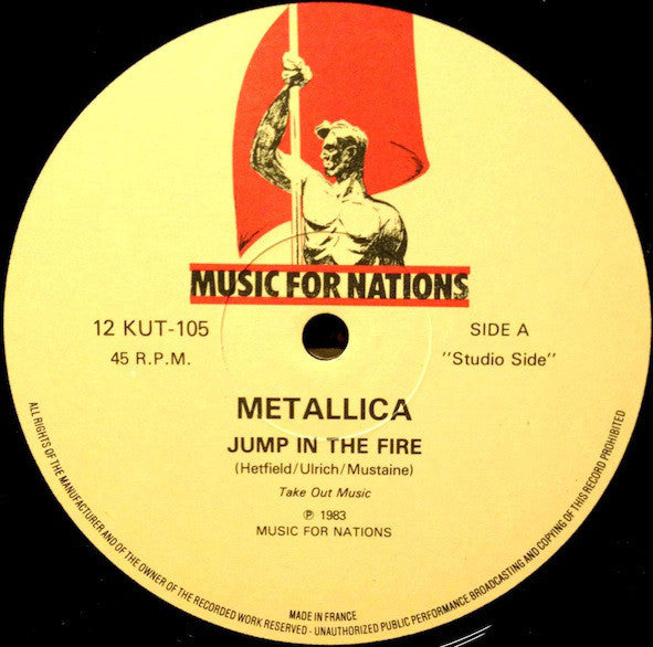 Metallica - Jump In The Fire