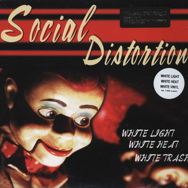 Social Distortion - White Light, White Heat, White Trash