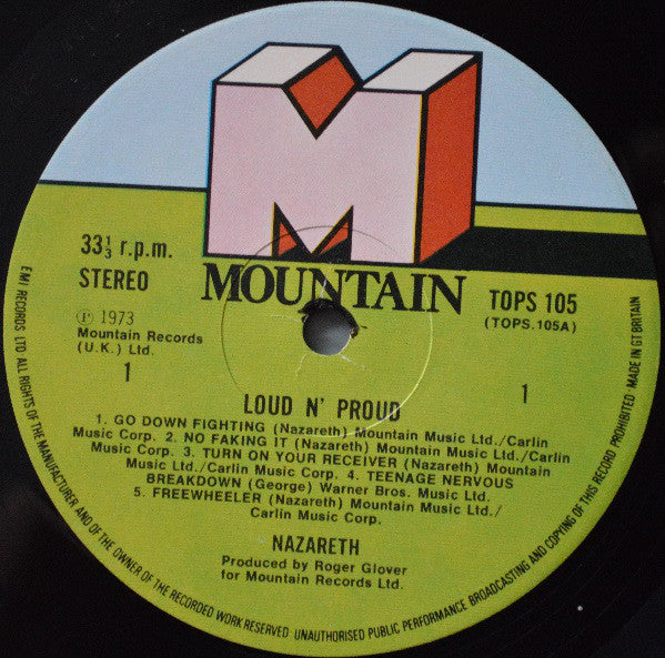Nazareth - Loud 'N' Proud