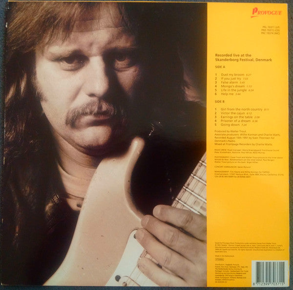 Walter Trout Band – No More Fish Jokes
