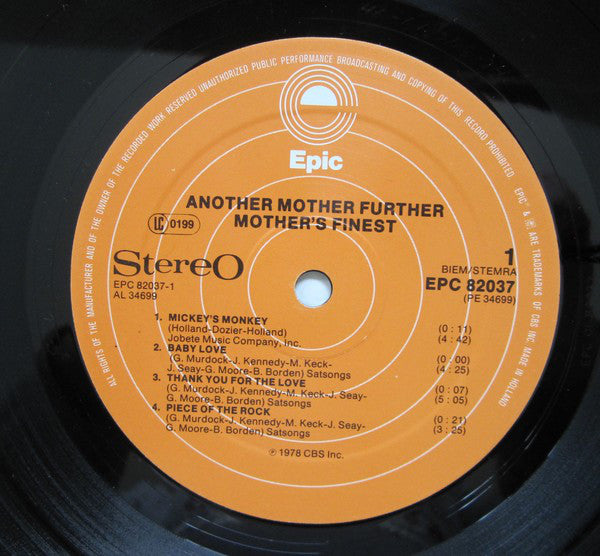 Mother's Finest - Another Mother Further