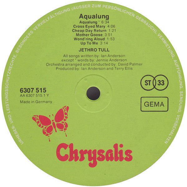Jethro Tull - Aqualung