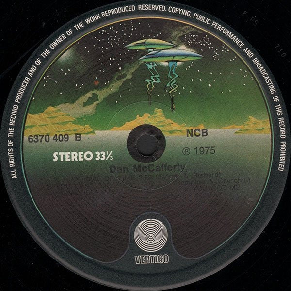 McCafferty, Dan - Dan McCafferty