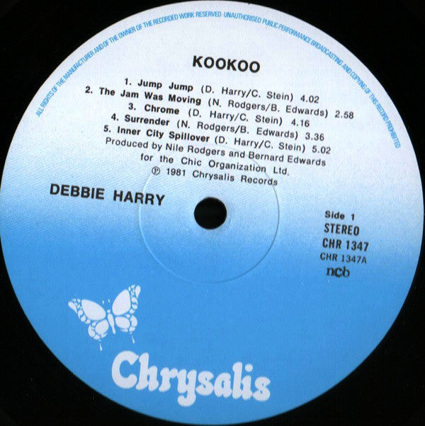 Harry, Debbie - KooKoo