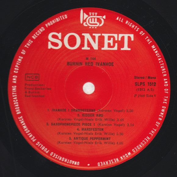 Burnin Red Ivanhoe – M144