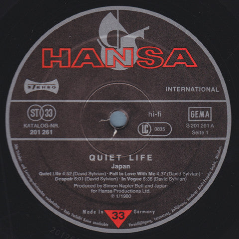Japan - Quiet life