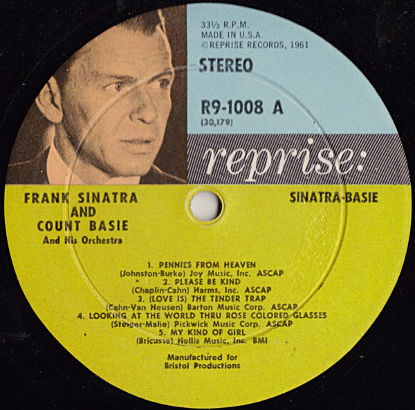 Sinatra, Frank - Sinatra & Basie